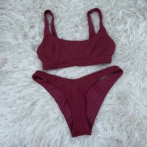 aerie bikini set